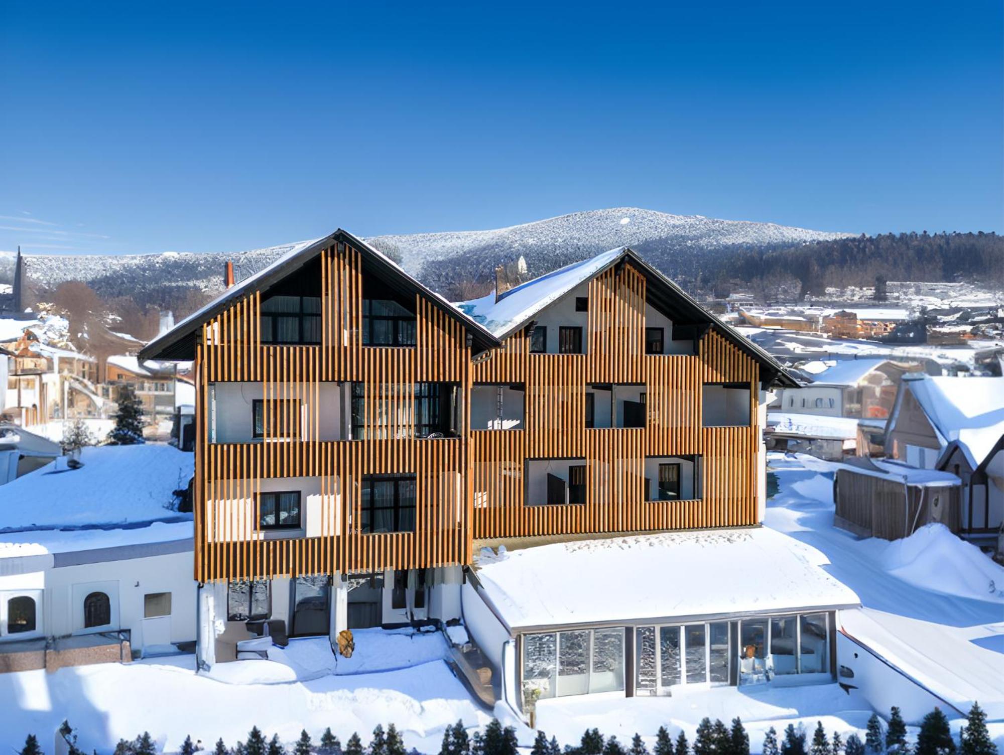 Das Kronberg Hotel - Adults Only - Inkl Soft- Und Heissgetraenkeflat 博登迈斯 外观 照片